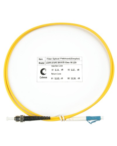 FOP(s)-9-LC-ST-1m (7528c): Патч-корд оптический в Благовещенске