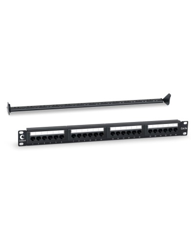 PL-24-Cat.5e-Dual (7000c): Патч-панель 19" в Благовещенске