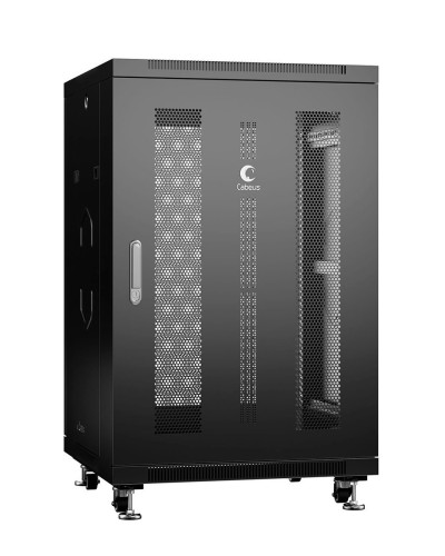 ND-05C-22U60/100-BK (8532c). Шкаф телекоммуникационный 19 напольный 22U. CABEUS в Благовещенске
