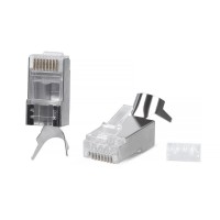 8P8C-SH-C6(1.35)-TWP (9543c). Разъем RJ-45. CABEUS