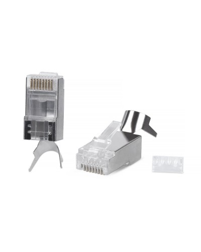 8P8C-SH-C6(1.35)-TWP (9543c). Разъем RJ-45. CABEUS в Благовещенске