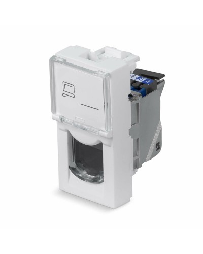 KJ-RJ45-Cat.6-SH-180T-FP-L-22,5 (11841c): Вставка Keystone Jack RJ-45 в Благовещенске