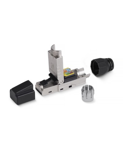 8P8C-SH-C7-TWP-F (11069c). Разъем RJ-45. CABEUS в Благовещенске