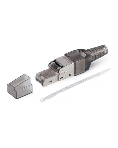 8P8C-SH-C6+-TWP (8956c). Разъем RJ-45. CABEUS в Благовещенске