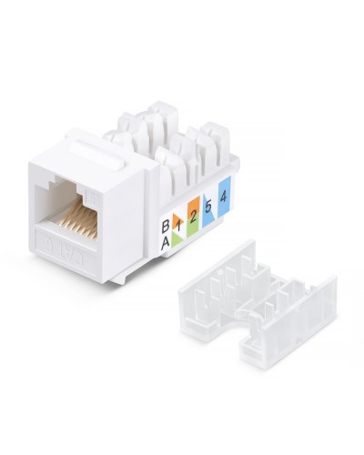 KJ-RJ45-Cat.6-90-SW (10071c): Вставка Keystone Jack RJ-45 в Благовещенске