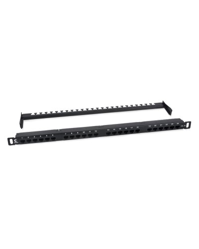 PLHD-24-Cat.5e-Dual-180-0,5U (9663c): Патч-панель 19" в Благовещенске