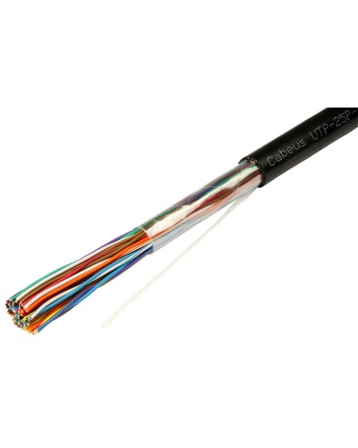 UTP-25P-Cat.3-OUT (7280c). Кабель «витая пара» (LAN) для структурированных систем связи. CABEUS в Благовещенске