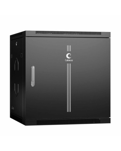 SH-05F-12U60/45m-R-BK (10770c). Шкаф телекоммуникационный 19 настенный 12U. CABEUS в Благовещенске