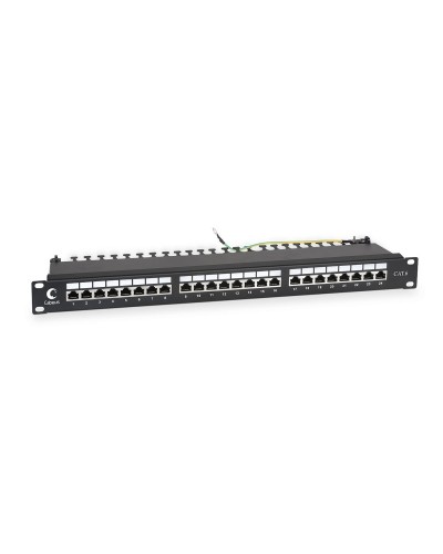 PL-24-Cat.6-SH-Dual (7234c): Патч-панель 19" в Благовещенске