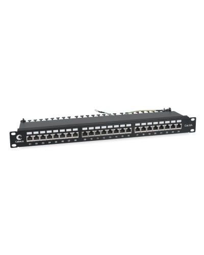 PL-24-Cat.6a-SH-Dual (7653c): Патч-панель 19" в Благовещенске