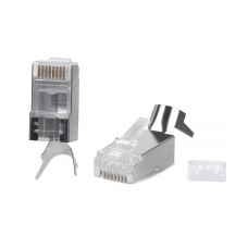 8P8C-SH-C7(1.5)-TWP (7780c). Разъем RJ-45. CABEUS