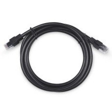 PC-ARM-FTP-RJ45-Cat.6a-3m-PE (10140c), чёрный. Патч-корд медный. CABEUS