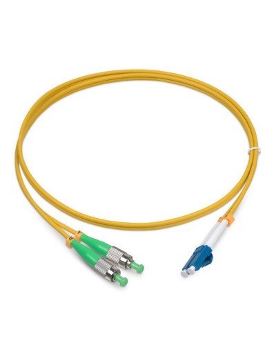 FOP(d)-9-FC/APC-LC/UPC-5m (8085c). Патч-корд оптический. CABEUS в Благовещенске
