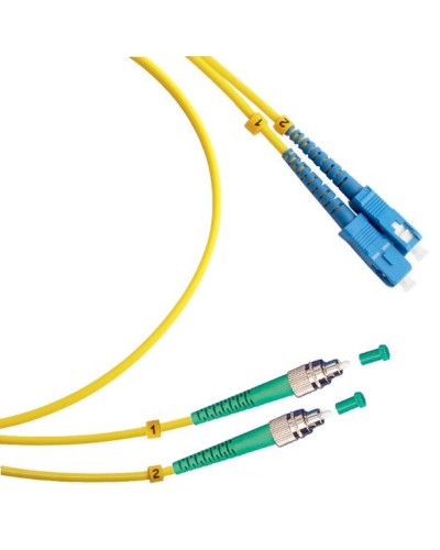 FOP(d)-9-FC/APC-SC/UPC-20m (8069c). Патч-корд оптический. CABEUS в Благовещенске