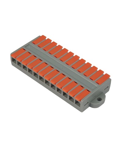 MX662-12R (11420c). Клемма соединительная универсальная проходная 12 полюсов. CABEUS в Благовещенске