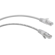 PC-FTP-RJ45-Cat.5e-0.3m (7702c), серый. Патч-корд медный. CABEUS