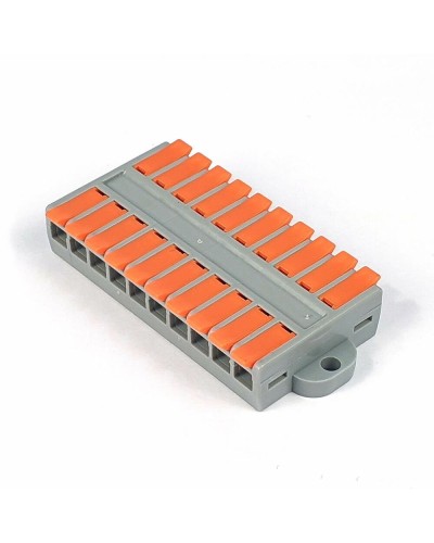 MX662-10R (11419c): Клемма соединительная универсальная проходная 10 полюсов в Благовещенске
