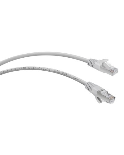 PC-FTP-RJ45-Cat.5e-20m-LSZH (9249c), серый. Патч-корд медный. CABEUS в Благовещенске