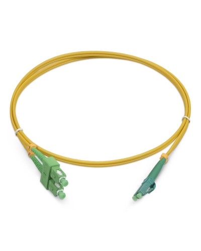 FOP(d)-9-LC/APC-SC/APC-1,5m (8282c). Патч-корд оптический. CABEUS в Благовещенске
