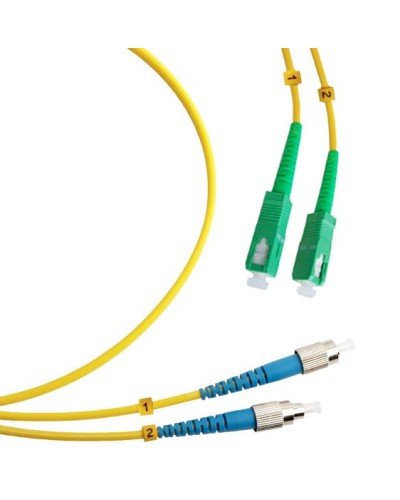 FOP(d)-9-SC/APC-FC/UPC-2m (8123c). Патч-корд оптический. CABEUS в Благовещенске