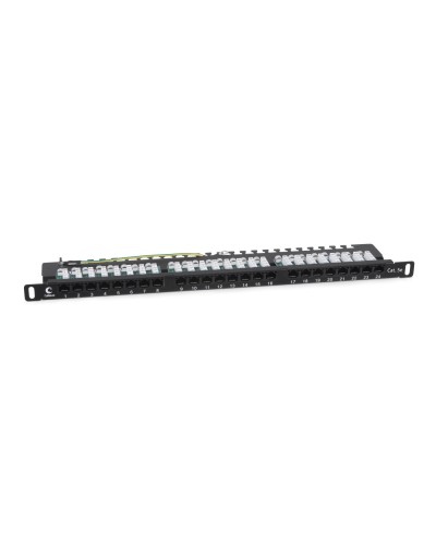 PLHD-24-Cat.5e-Dual-90-0,5U (9666c): Патч-панель 19" в Благовещенске