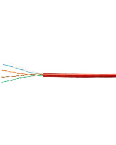 UTP-4P-Cat.5e-SOLID-RD (7249c). Кабель «витая пара» (LAN) для структурированных систем связи. CABEUS в Благовещенске