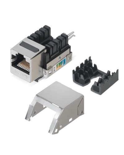 KJ-RJ45-Cat.5e-SH-90 (7958c): Вставка Keystone Jack RJ-45 в Благовещенске