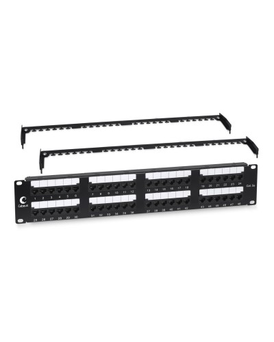 PL2-48-Cat.5e-Dual (10656c): Патч-панель 19" в Благовещенске