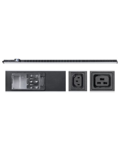 PDU-32-10C19-20C13-B-T (9546c). Блок розеток. CABEUS в Благовещенске