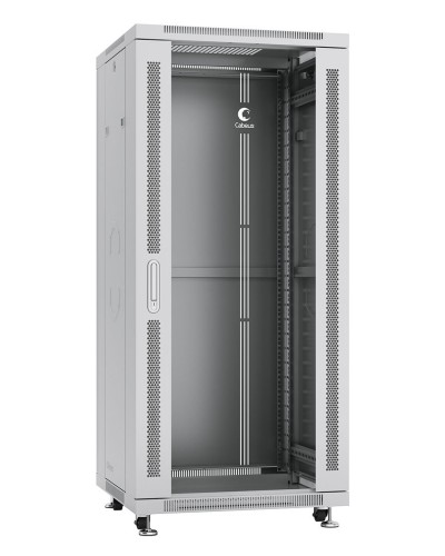 SH-05C-27U60/80 (7050c). Шкаф телекоммуникационный 19 напольный 27U. CABEUS в Благовещенске