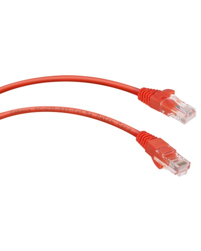 PC-UTP-RJ45-Cat.5e-2m-RD (7679c), красный. Патч-корд медный. CABEUS в Благовещенске
