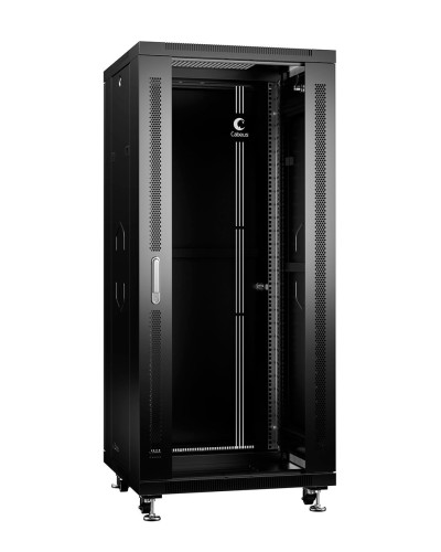 SH-05C-27U60/80-BK (8573c). Шкаф телекоммуникационный 19 напольный 27U. CABEUS в Благовещенске