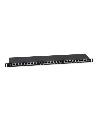 PLHD-24-Cat.6-SH-Dual-0,5U (9651c): Патч-панель 19" в Благовещенске