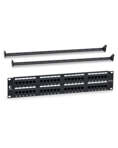 PL-48-Cat.5e-Dual (7001c): Патч-панель 19" в Благовещенске