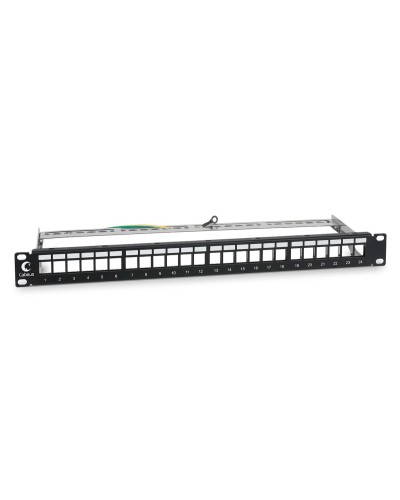 PLB-24-SH (7955c): Модульная патч-панель 19", 24 пор. в Благовещенске