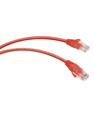 PC-UTP-RJ45-Cat.6-0.5m-RD (8690c), красный. Патч-корд медный. CABEUS в Благовещенске