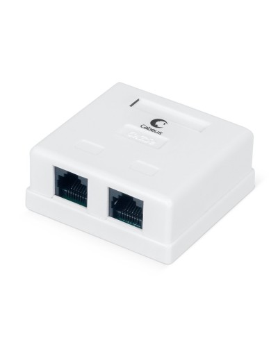 WS-8P8C-Cat.5e-2 (7247c): Розетка RJ-45 в Благовещенске