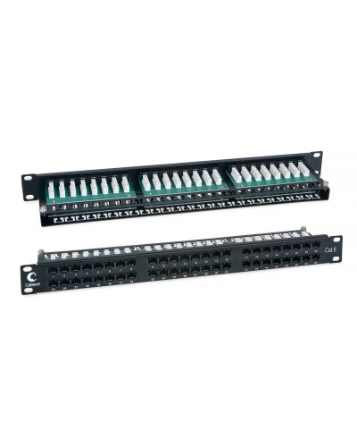 PLHD-48-Cat.6-Dual (7777c): Патч-панель 19" в Благовещенске