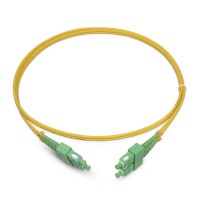 FOP(d)-9-SC/APC-SC/APC-20m (8189c). Патч-корд оптический. CABEUS