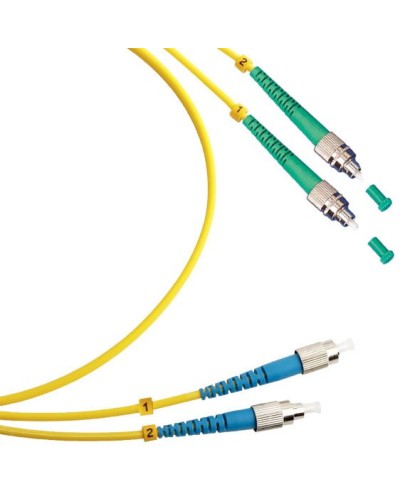 FOP(d)-9-FC/APC-FC/UPC-25m (8110c). Патч-корд оптический. CABEUS в Благовещенске