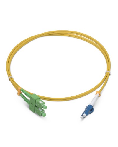 FOP(d)-9-SC/APC-LC/UPC-1,5m (8142c). Патч-корд оптический. CABEUS в Благовещенске