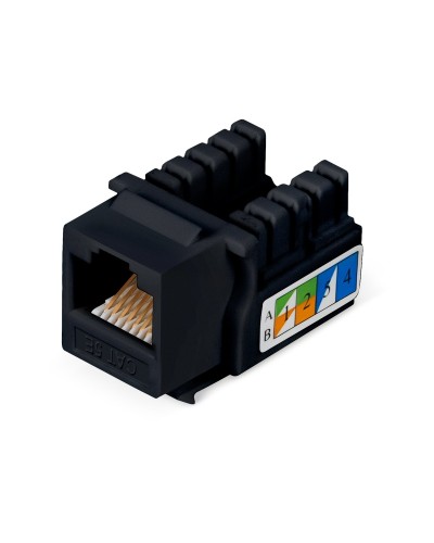 KJ-RJ45-Cat.5e-90-BK (9482c): Вставка Keystone Jack RJ-45 в Благовещенске