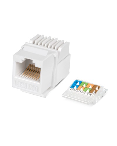KJ-RJ45-Cat.5e-Toolless (7480c): Вставка Keystone Jack RJ-45 в Благовещенске