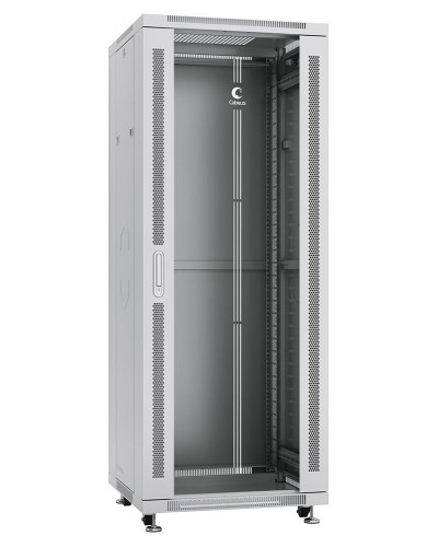 SH-05C-32U60/60 (7046c). Шкаф телекоммуникационный 19 напольный 32U. CABEUS в Благовещенске