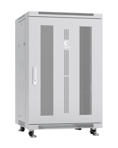 ND-05C-22U60/100 (7200c). Шкаф телекоммуникационный 19 напольный 22U. CABEUS в Благовещенске
