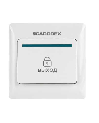 EX 01 (10 шт). Кнопка выхода . CARDDEX в Благовещенске