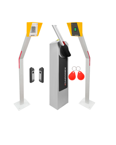 RBM-L Оптимум RFID. Комплект автоматического шлагбаума. CARDDEX в Благовещенске