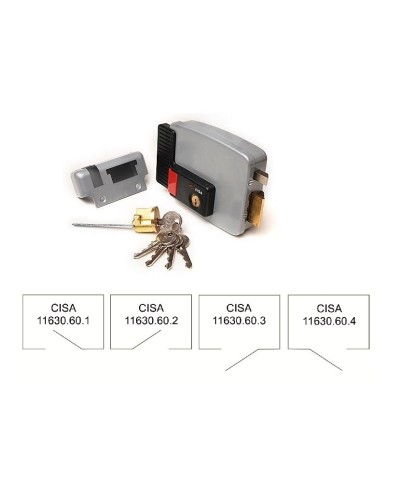 11.630.60.1. Замок электромеханический CISA. CISA в Благовещенске