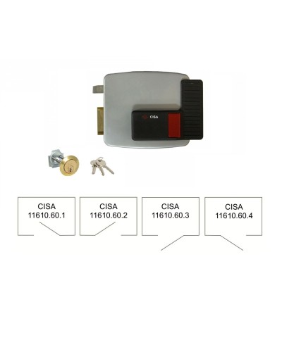 11.610.60.4. Замок электромеханический CISA накладной. CISA в Благовещенске