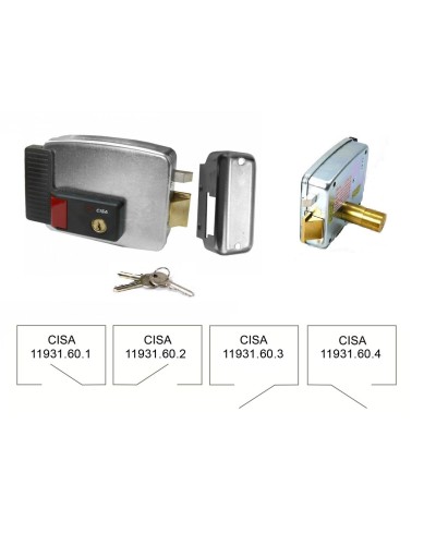 11.931.60.3. Замок электромеханический CISA. CISA в Благовещенске